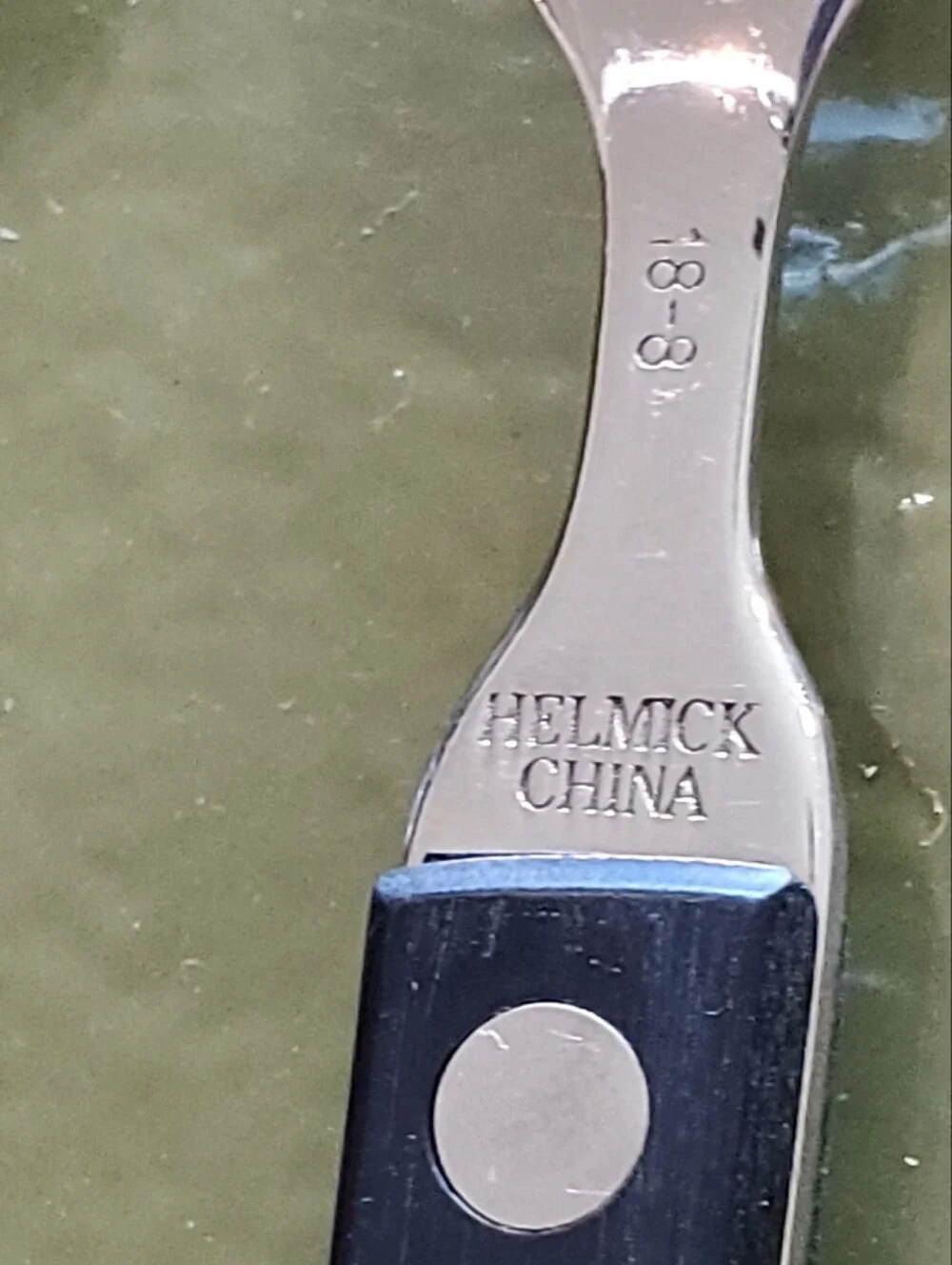 Helmick Robert Welch 8pc Vtg 18/8 Stainless Korea Cocktail Forks/Knife Spreaders